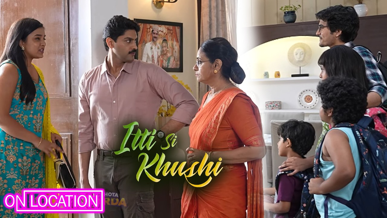 Itti si Khushi | Anvita ने Sanju के साथ रहने से पहले रखा शर्त लाया अपने भाइयों को घर| BTS | Sony SAB