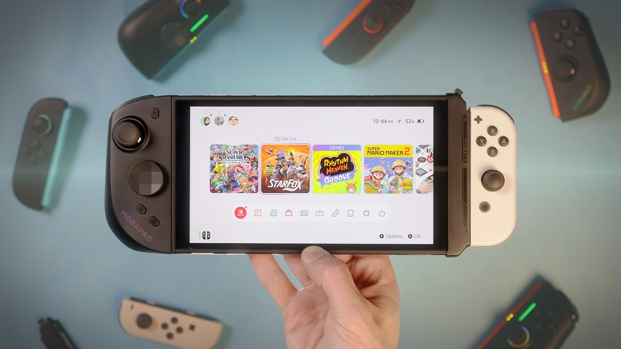 The Weird World of 3rd Party Joy-Con for the Switch 2