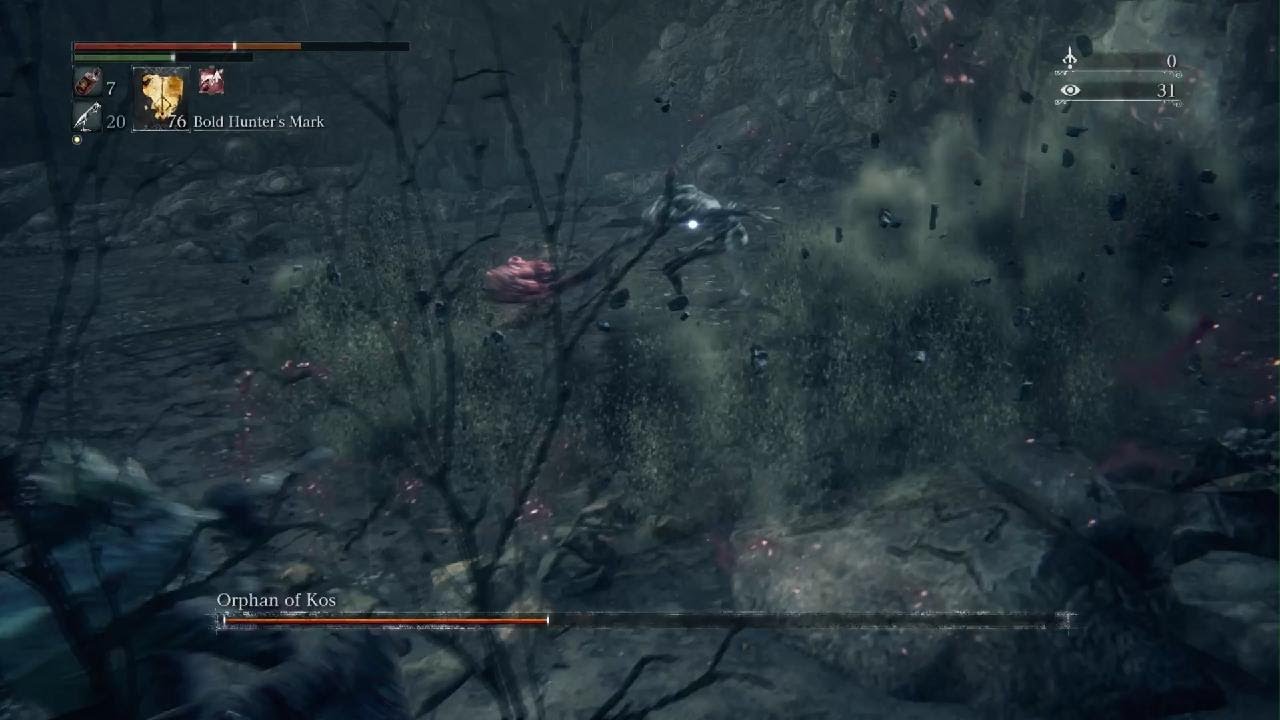 Bloodborne Old Hunters: Orphan of Kos