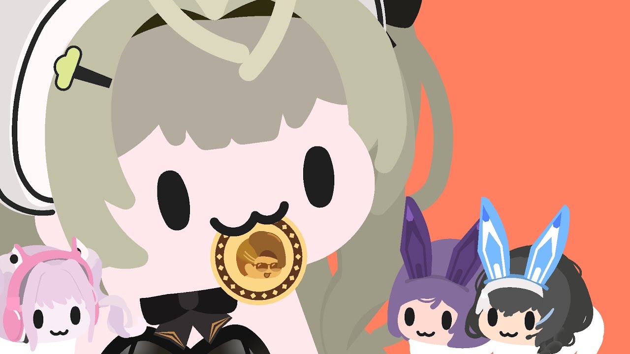 The Bnuy Games (NIKKE Animation)