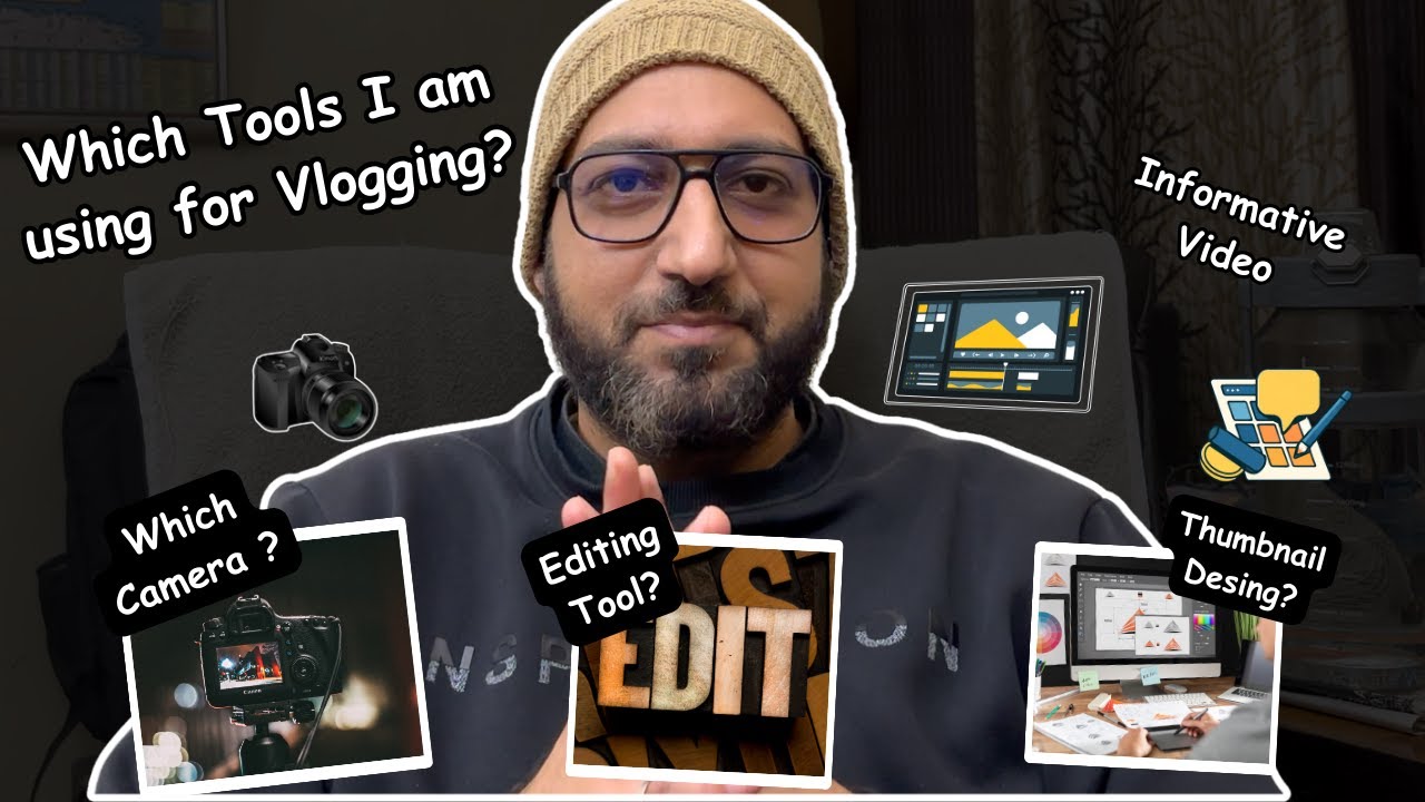 Which Tools I am using for Vlogging 😇😇? ? Informative Video !!