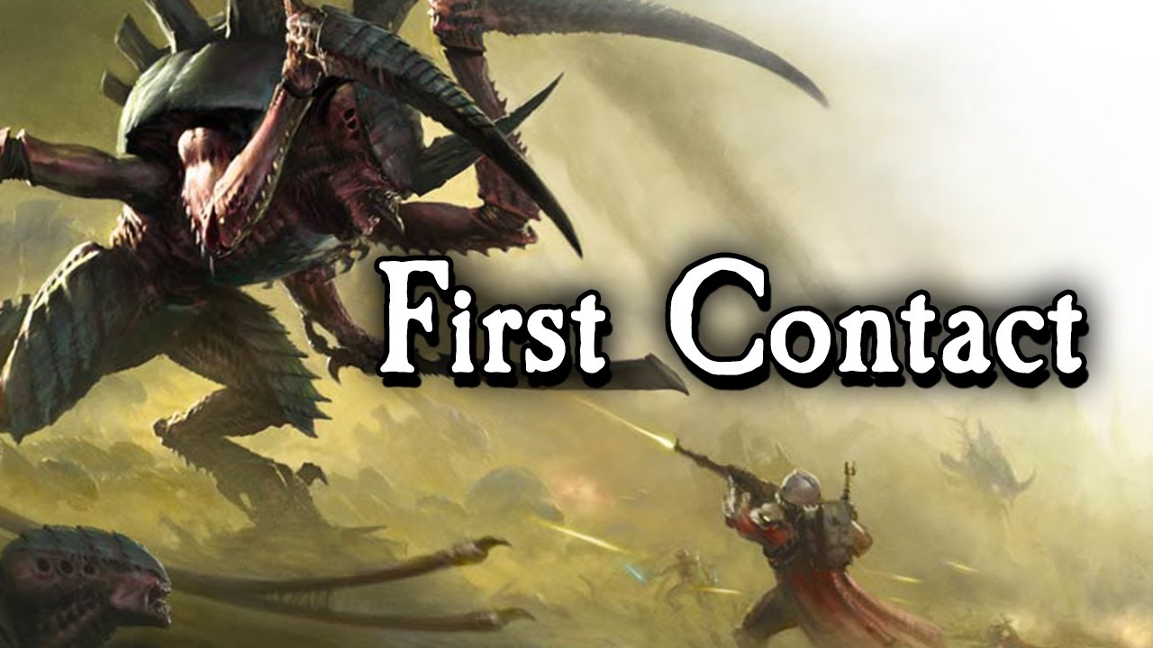 First Tyrannic War - Hive Fleet Behemoth || Warhammer 40K Lore