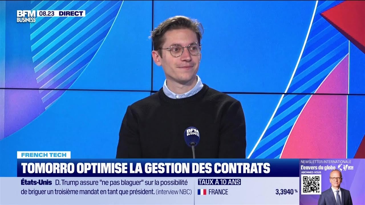 French Tech : Tomorro optimise la gestion des contrats