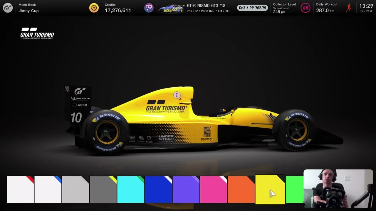 Gran Turismo 7 онлайн GTR Nissan🇺🇦😉