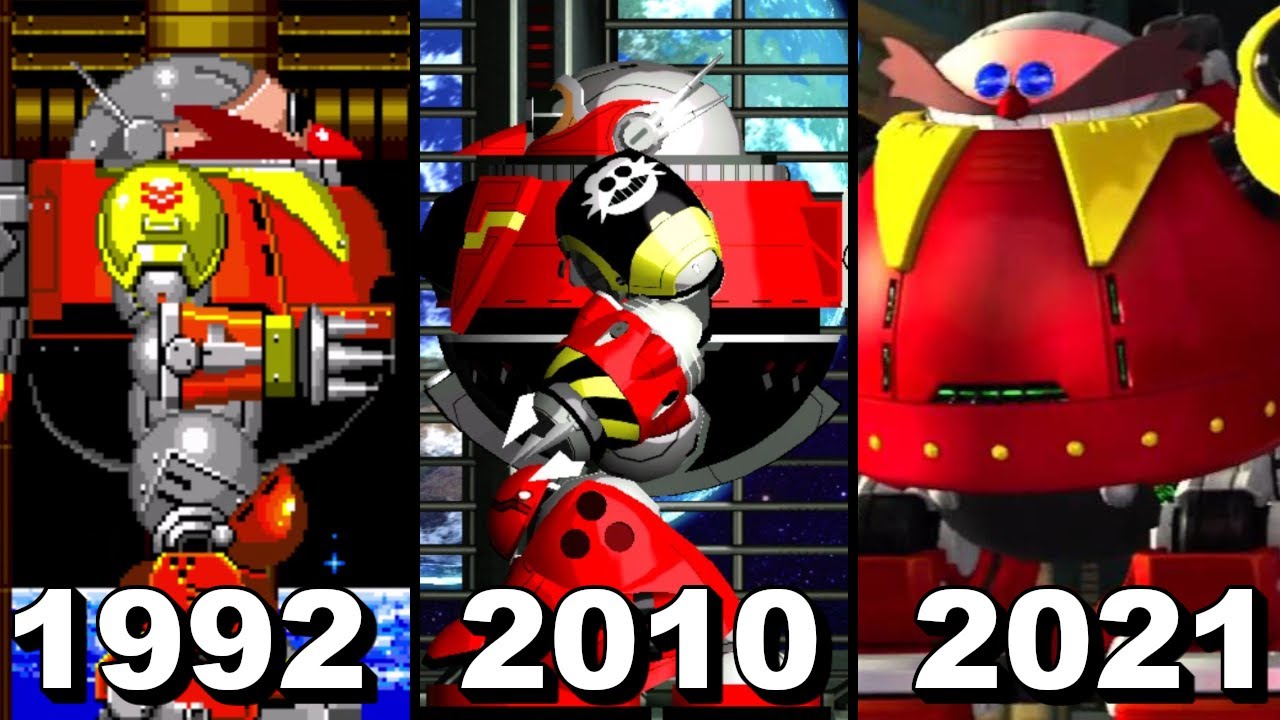 Evolution of Death Egg Robot (1992 - 2021)