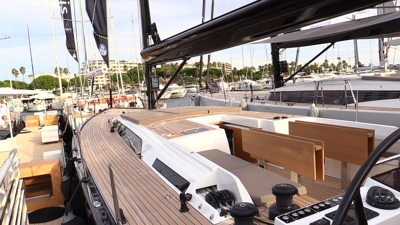 Performance & Style ! 2023 Solaris Yachts 50