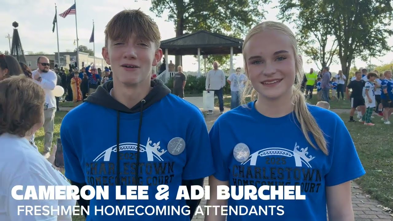 CHARLESTOWN HIGH SCHOOL HOSTS LONGEST RUNNING HOMECOMING PARADE IN INDIANA