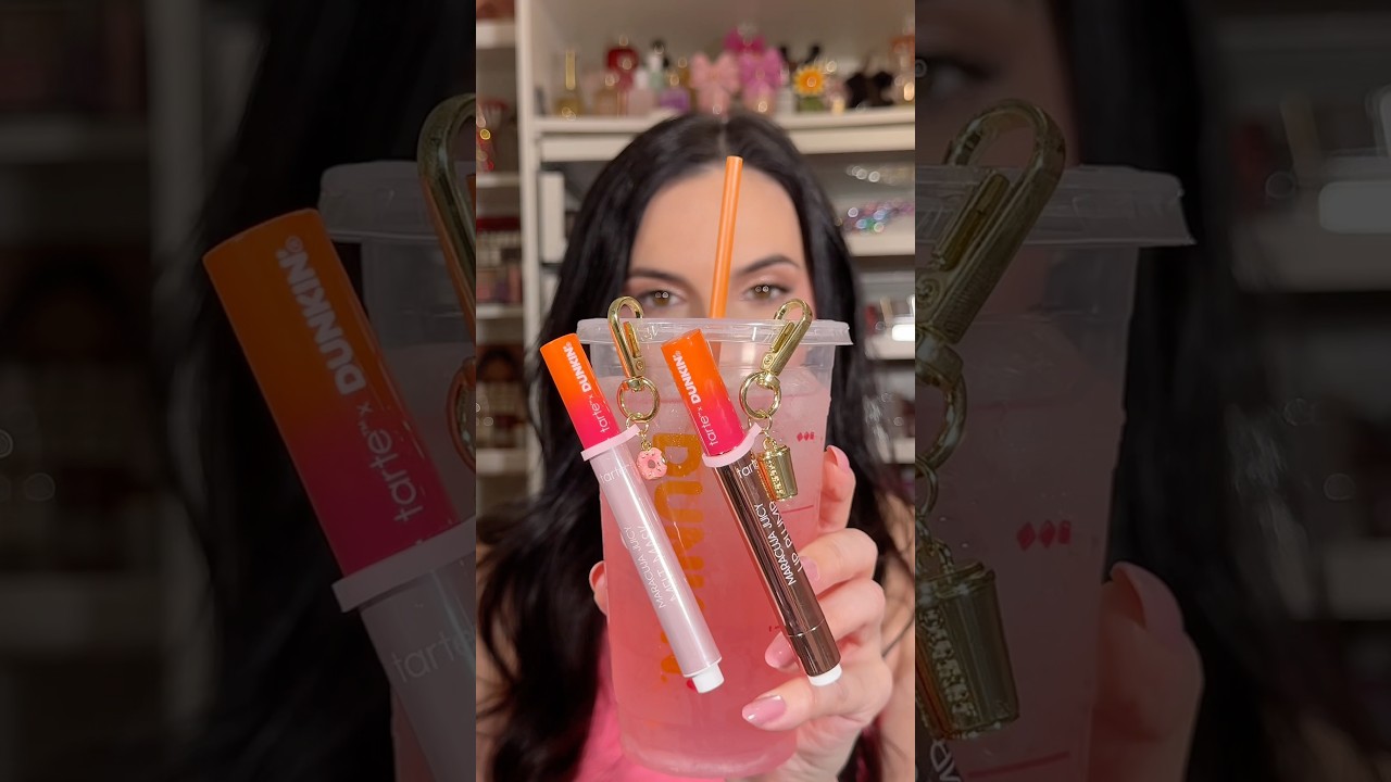 New Tarte x Dunkin collab #shorts