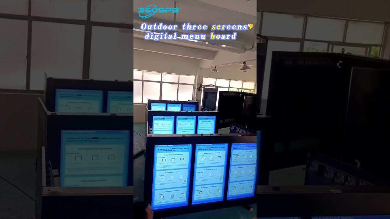 &ldquo;Smart menus, smarter sales &ndash; show your signature products in HD!&rdquo;