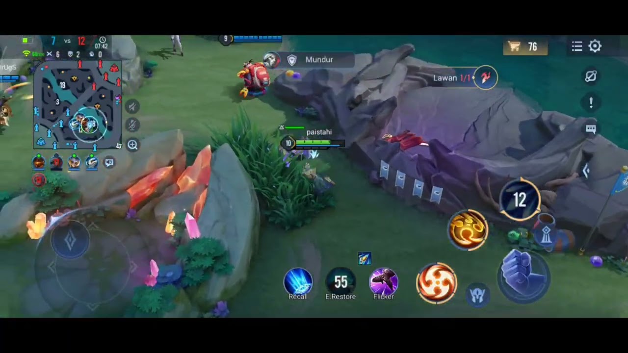 VALHEIN DI NERF MASIH TETAP KUAT | ARENA OF VALOR ROV LIENQUAN MOBILE 