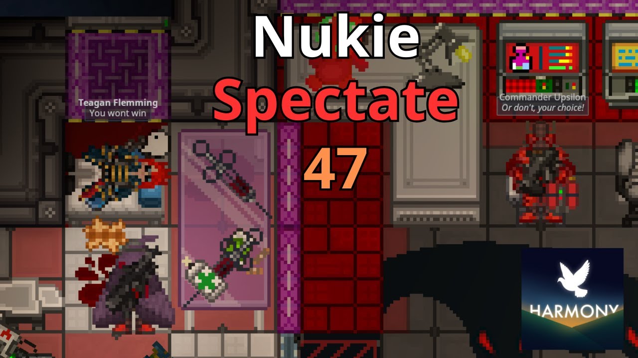 SS14 - Nukie Spectate - Round 47 (Kidnap Ops)