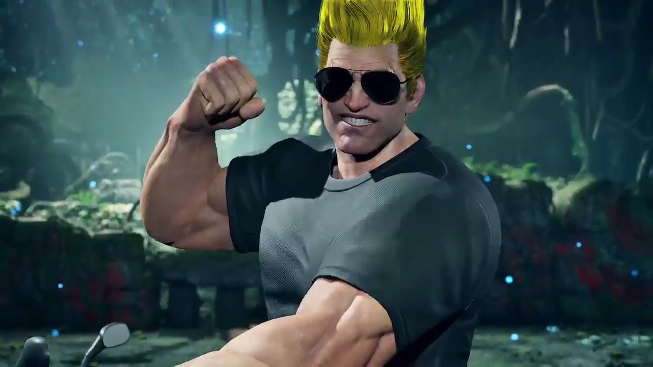 Battling my brother in Tekken