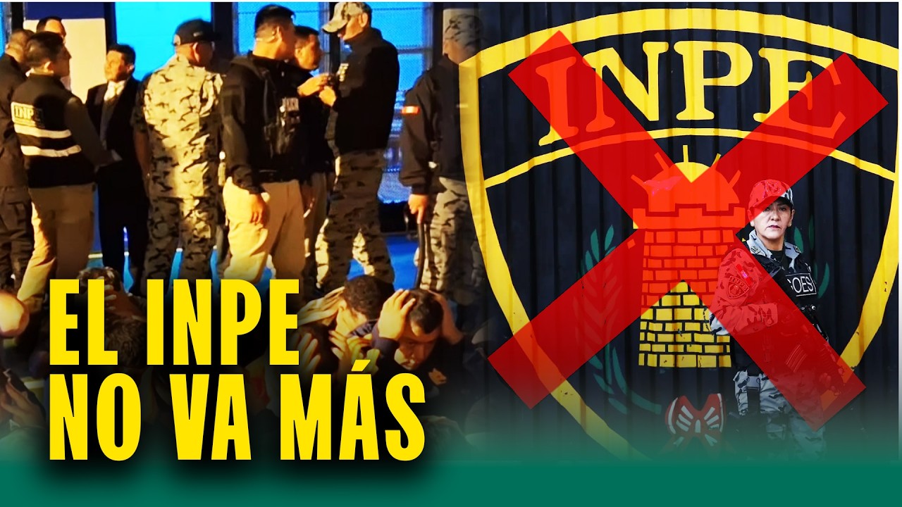 Anuncian nuevo ente que reemplazará al INPE: 