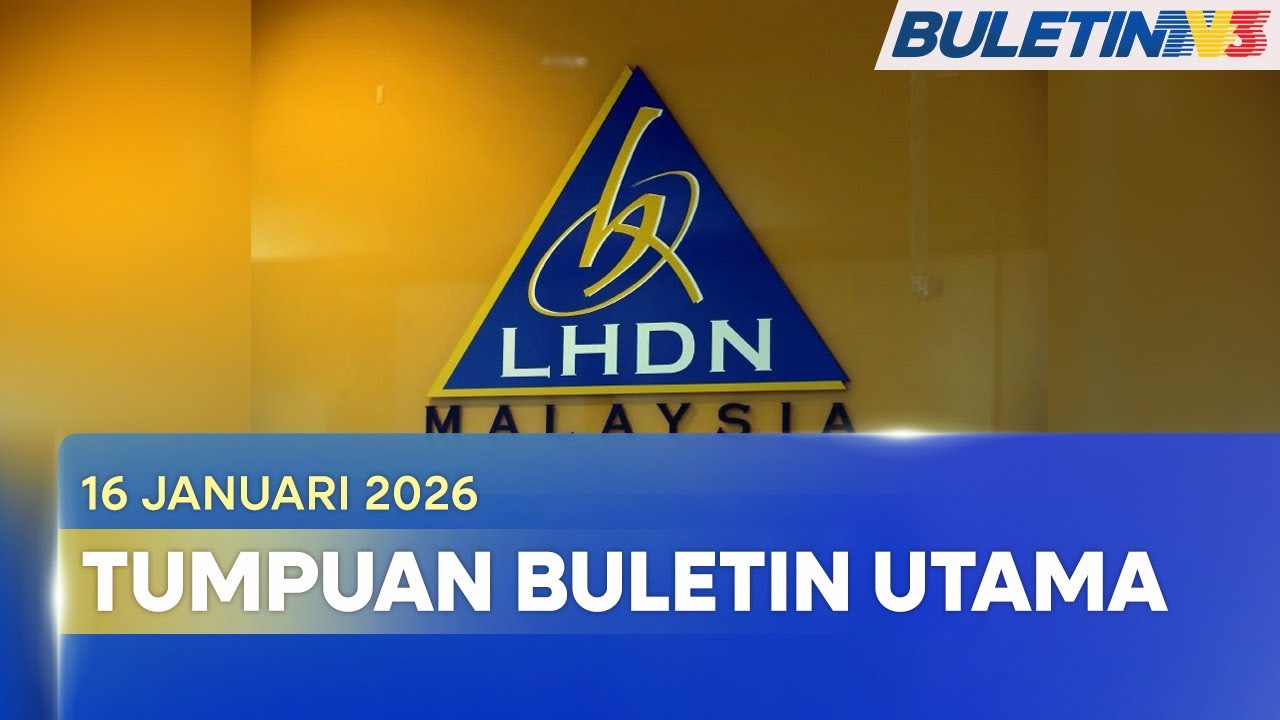 TUMPUAN BULETIN UTAMA | Kerajaan Tarik Balik Bantuan STR & SARA Individu, LHDN Siasat