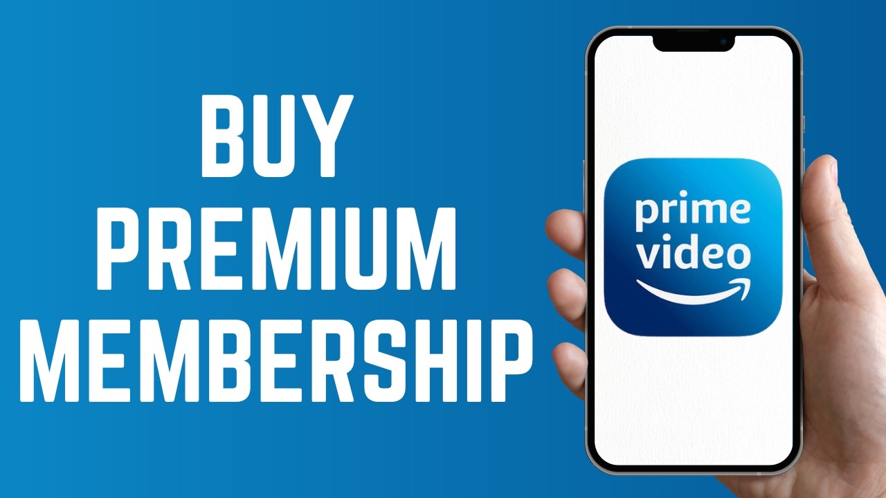 How to Buy Amazon Prime - Prime Video Subscription Plan (2026)