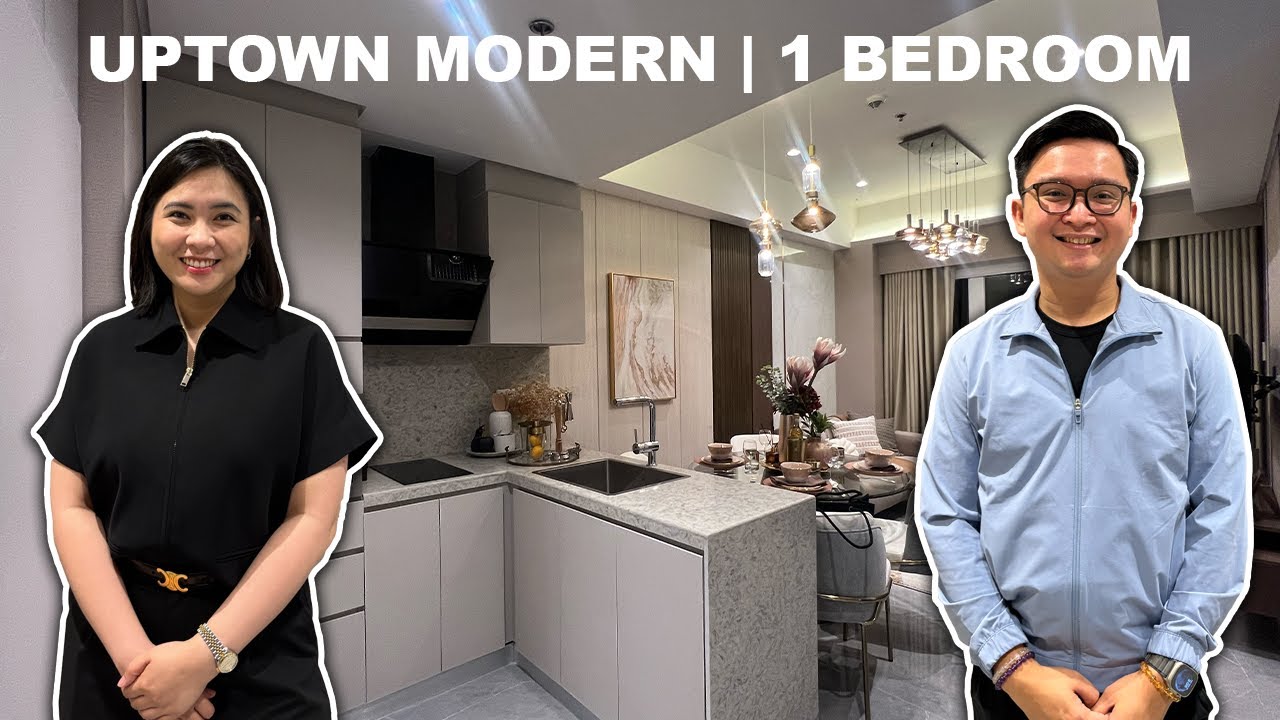 VLOG 102 | Inside The 1 Bedroom 57 Sqm In Uptown Modern | Bgc Condo For Sale