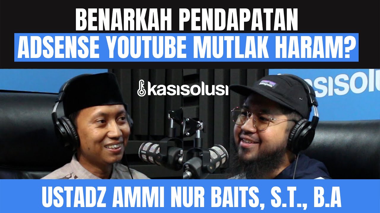 BAGAIMANA HUKUM GIVEAWAY, SHOPEE PAYLATER, GOPAY, ADSENSE YOUTUBE - Ustadz Ammi Nur Baits, S.T., B.A