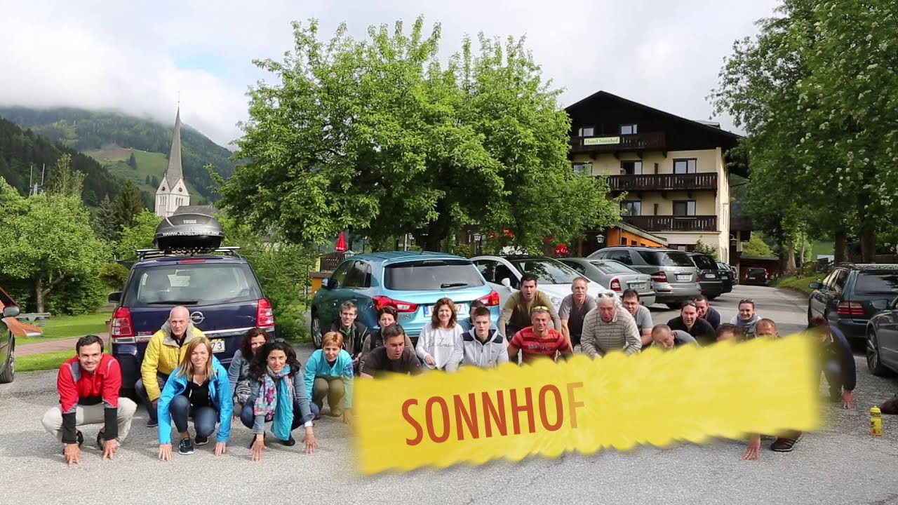 Sonnhof Hotel Rauris Sommer