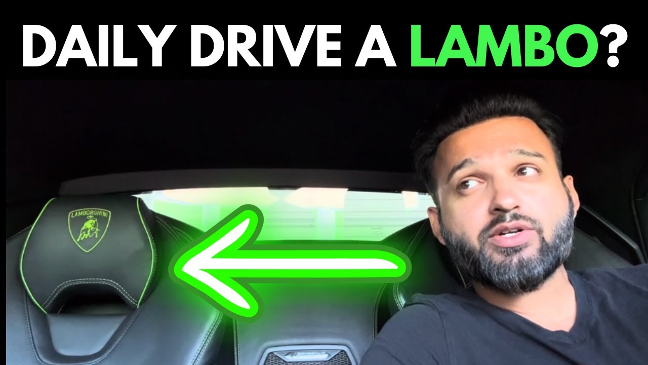 Can You Daily Drive a Lamborghini Without Going Broke?