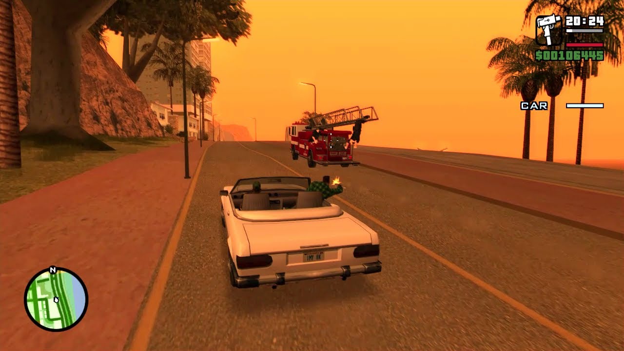 Grand Theft Auto San Andreas - Mission #96 - End of the Line (Finale)