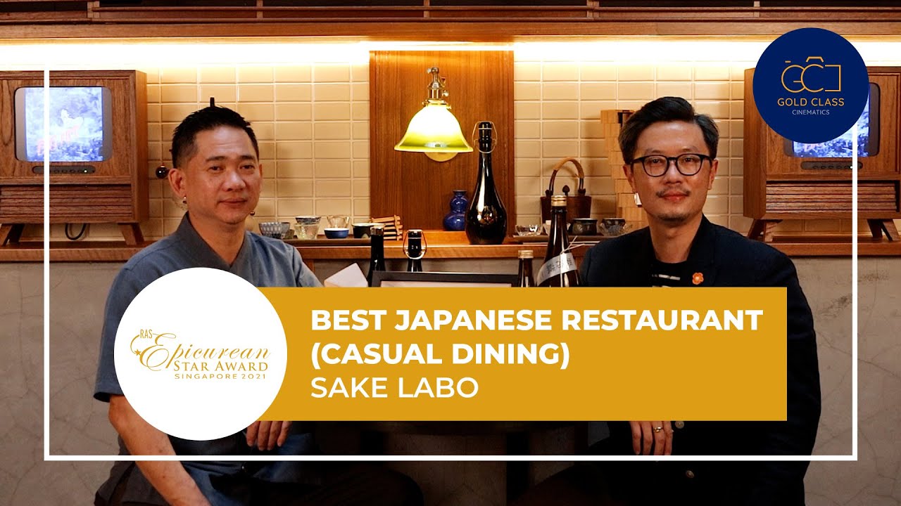 Sake Labo - Best Japanese Restaurant (Casual Dining) | GCC Singapore Biz Class