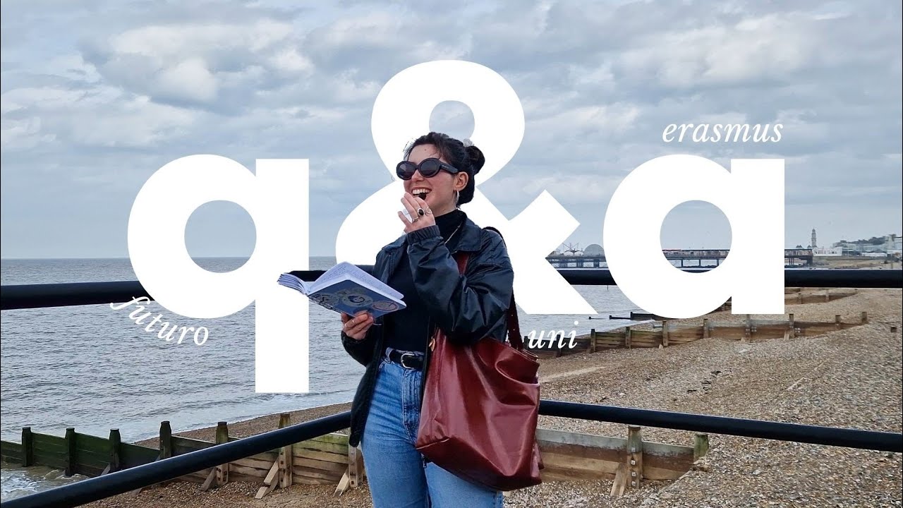 vlog en Inglaterra | erasmus, uni, filología inglesa, planes de futuro 📚🍊 erasmus diaries ep. 022
