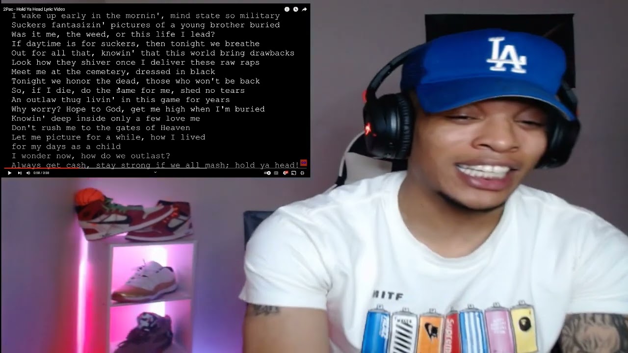 THE GREATEST!! 2PAC - HOLD YA HEAD (REACTION)
