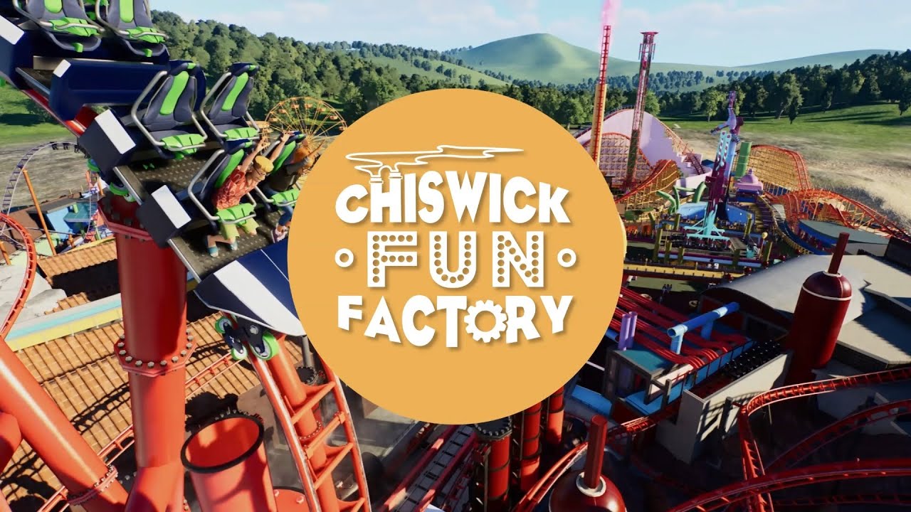 Chiswick Fun Factory - The Furnace #planetcoaster2 #gamingvideos