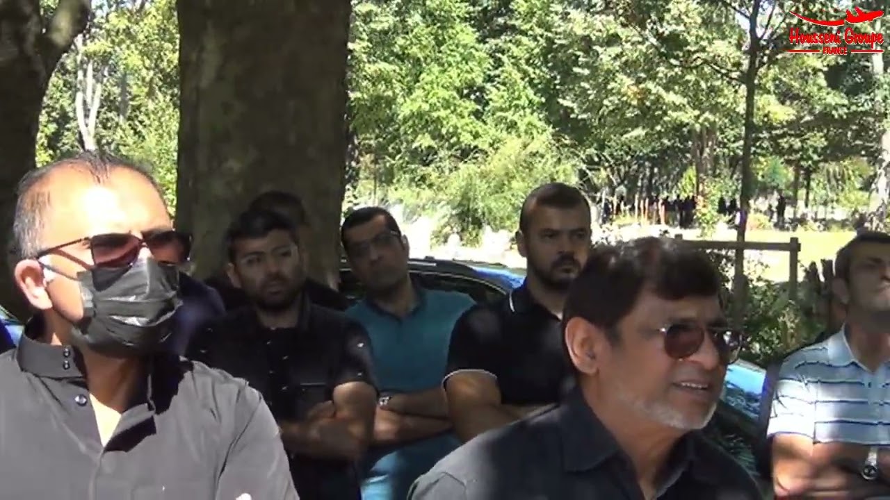 PARIS Majalisse Cimetiere 07 Moharram 1444