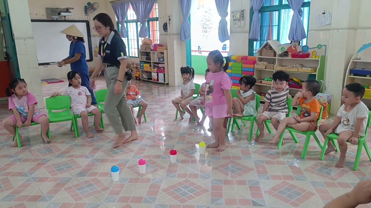 Lớp Mầm 2- MN Tuổi Ngọc