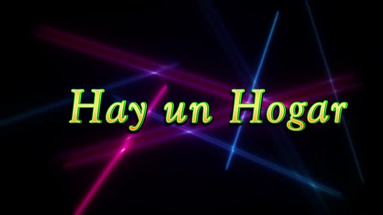Hay un Hogar Juan Rivero Pista Karaoke Minguito Pérez Poeta del Cielo