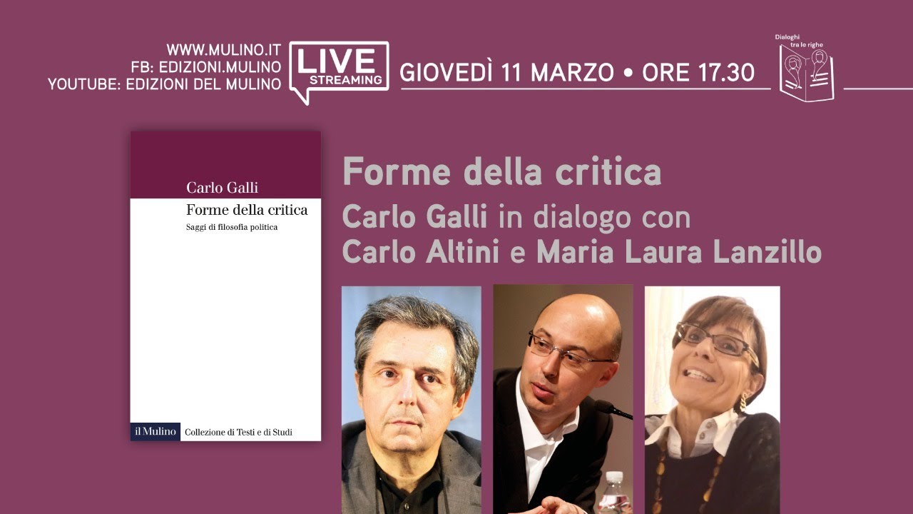 Forme della critica. Saggi di filosofia politica