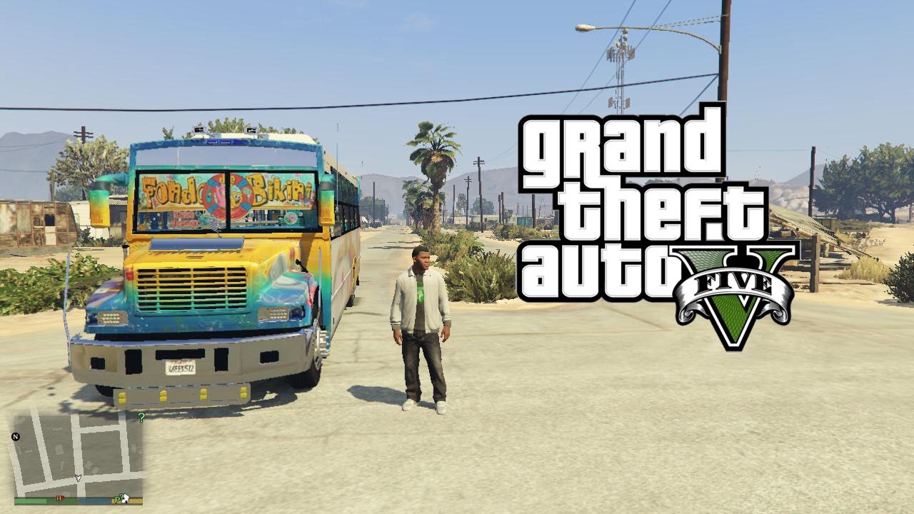URBANO FONDO DE BIKINI GTA V 2023