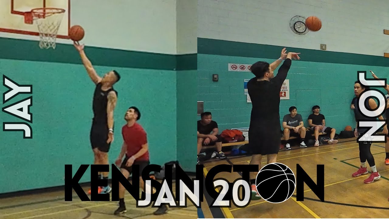 Kensington Park - Jan 20 - JAY vs JON ft. MIKE