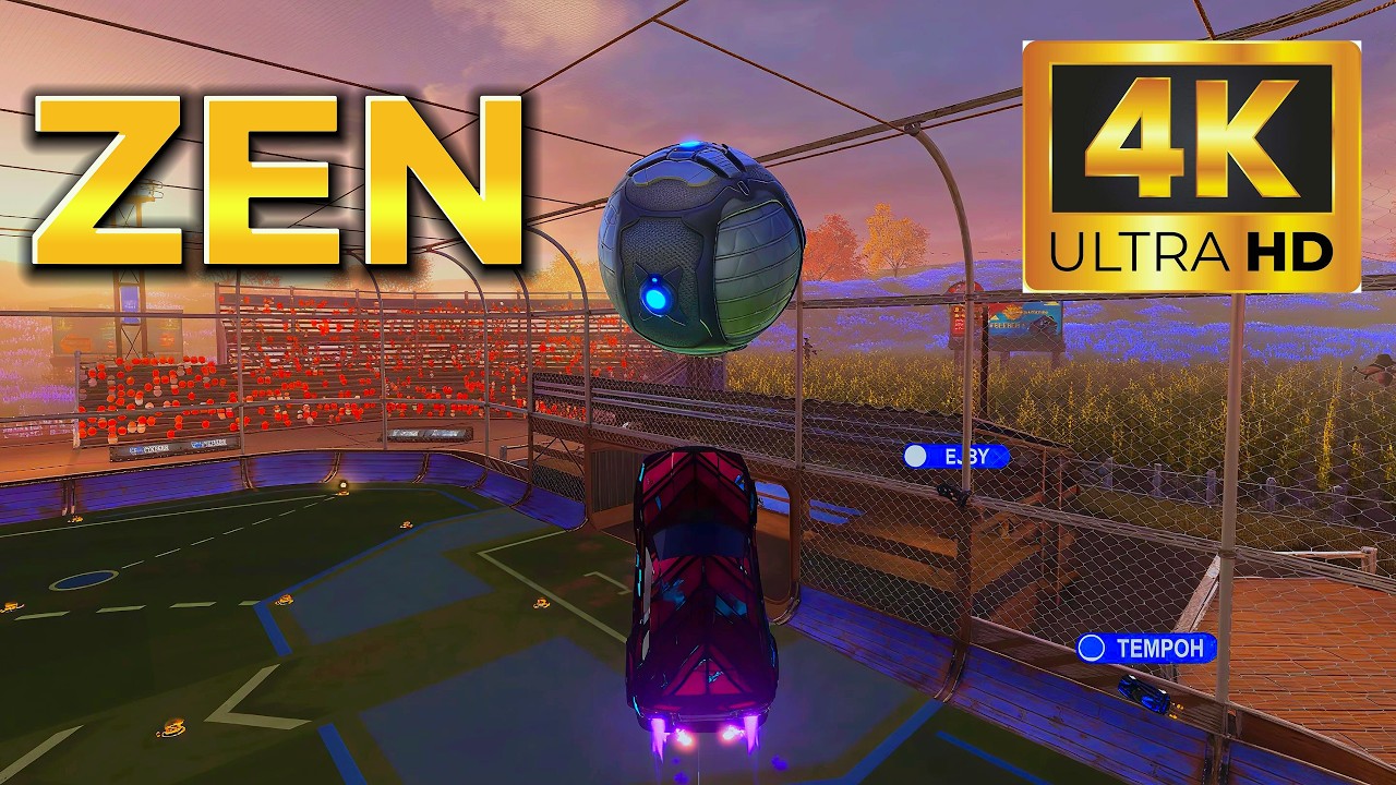 ZEN is MECHANICALLY INCREDIBLE in Ranked SSL 2v2! 🚀🔥[ 4k ]