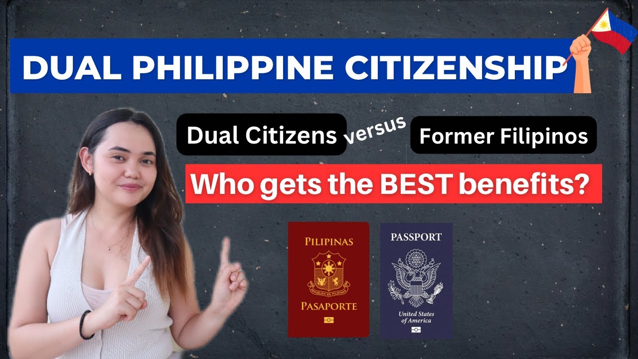 Dual Citizenship: Hidden BENEFITS & DISADVANTAGES | Philippines