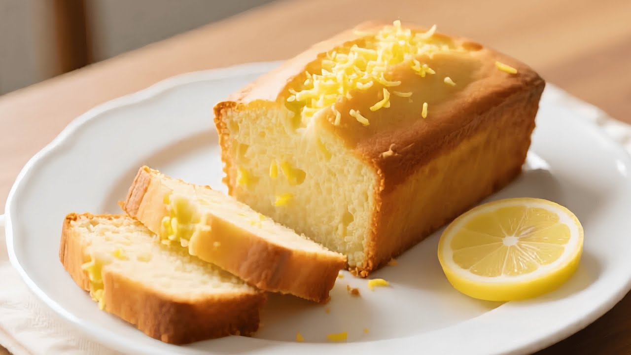 Everyone is looking for the Recipe for this LEMON Cupcake. Incredibly 5-Ingredient Homemade cake.