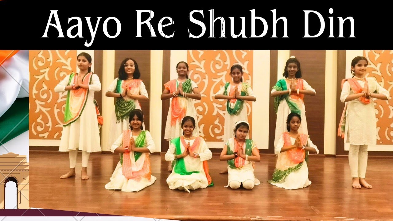 Aayo Re Shubh Din✨ | Patriotic Girls Dance | Folk- Semiclassical| Choreography - Dr. Sakshi Madan 