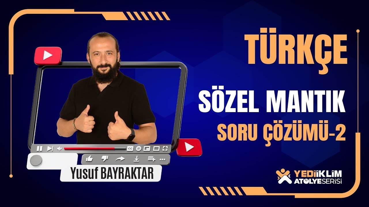 PARAGRAF SORU ÇÖZÜMÜ - Yusuf BAYRAKTAR