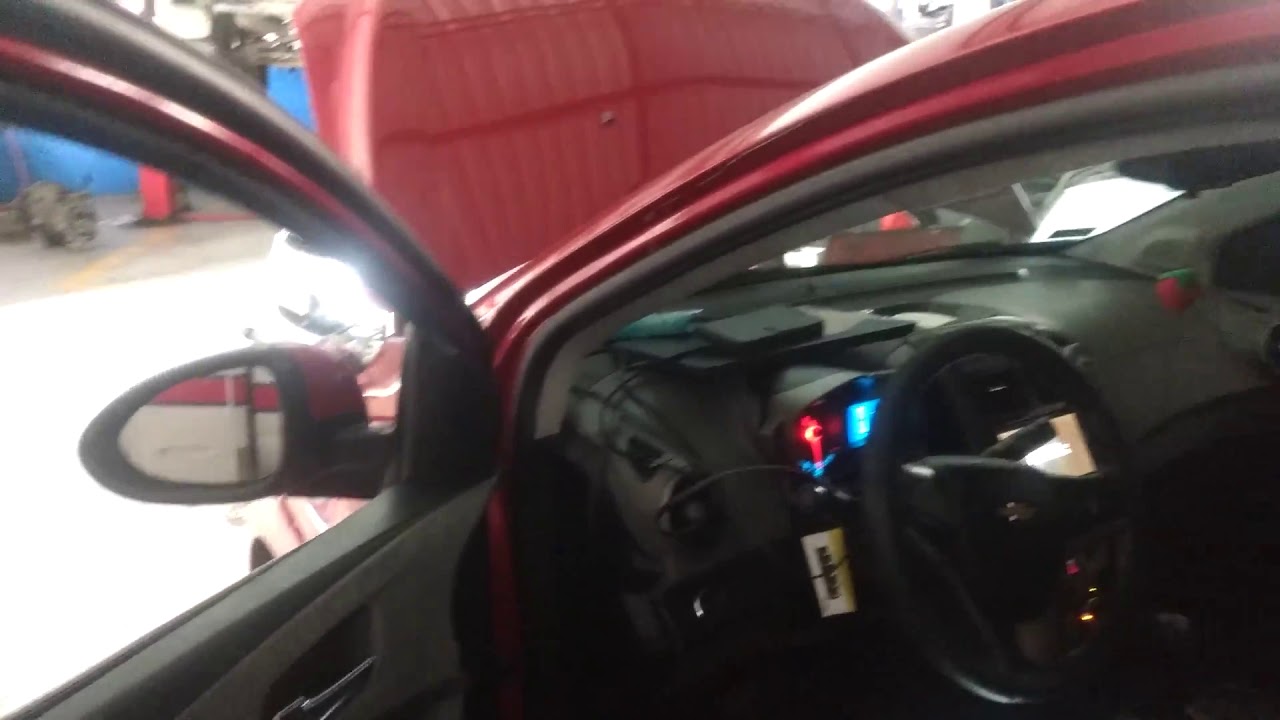 P0119 CHEVROLET SONIC SENSOR TEMPERATURA MOTOR