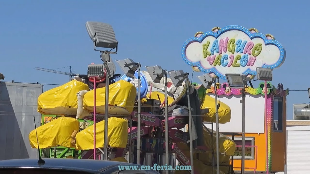 Feria de Cartagena 2017 - Montajes de las Atracciones