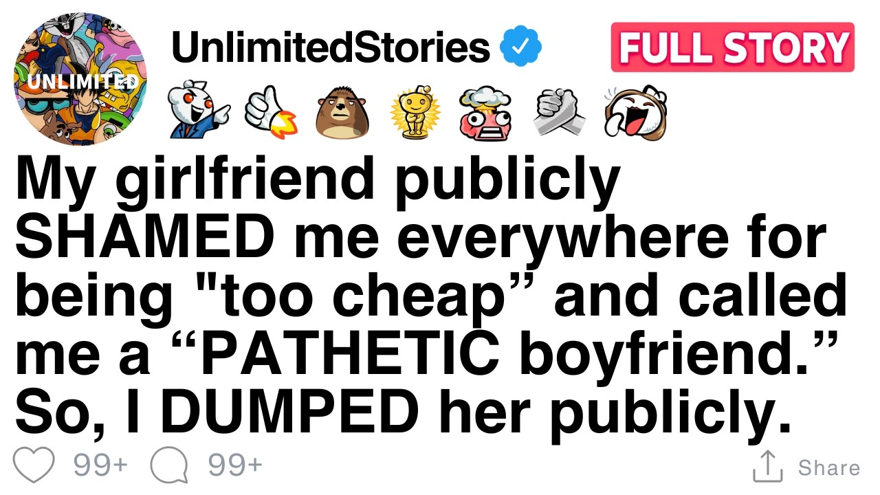 My girlfriend publicly SHAMED me everywhere for being 