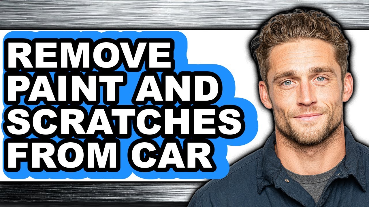 How to Remove Paint and Scratches from Car (updated)