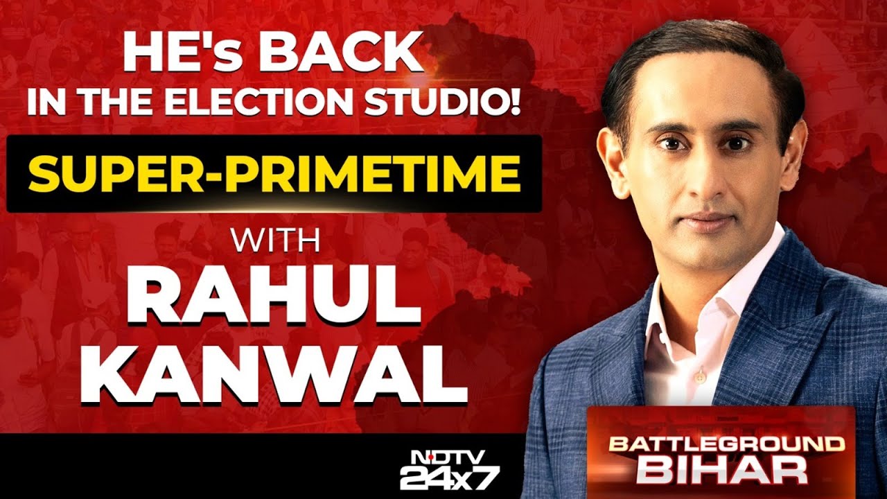 Bihar Polls 2025 | Battleground Bihar With Rahul Kanwal - Who Has The Edge?