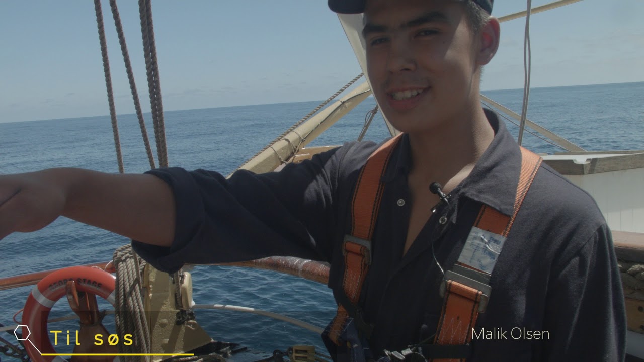 k2a05 - Georg Stage intro GR - Til søs (Kalaallisut)