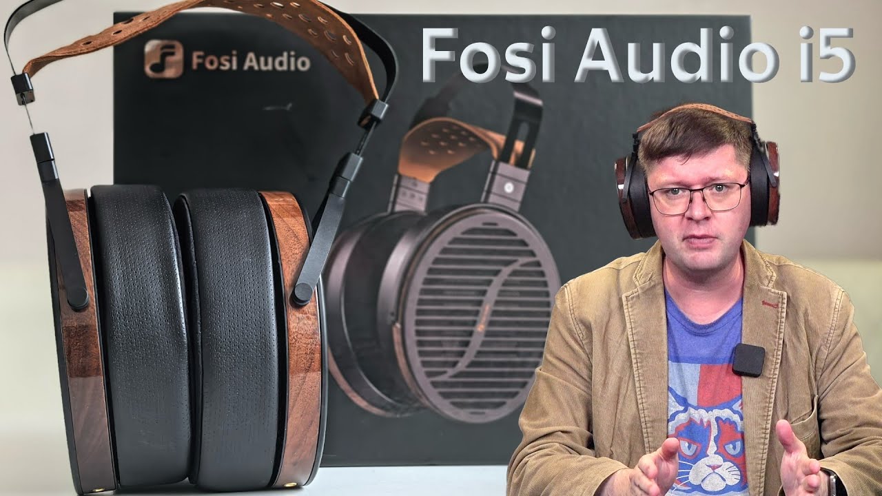 Обзор Fosi Audio i5: Первые планарные наушники от производителя ЦАПов и усилителей