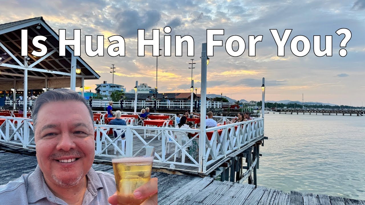 Думаете о переезде в Хуахин? Посмотрите это первым! 🇹🇭