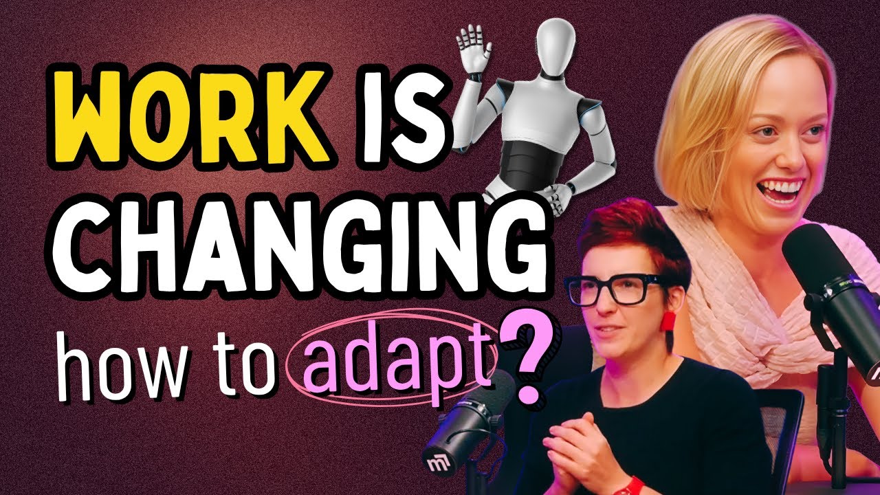 how to prepare for the future of work with futurist Steph Clarke (ep745)
