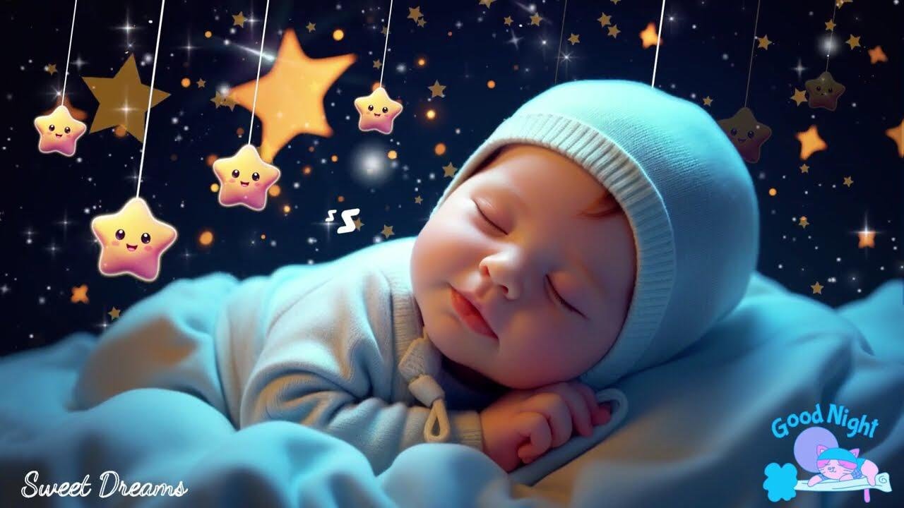Mozart Brahms Lullaby for Instant Baby Sleep ♥ Beat Insomnia Fast ♥ Sleep Instantly Within 3 Minutes