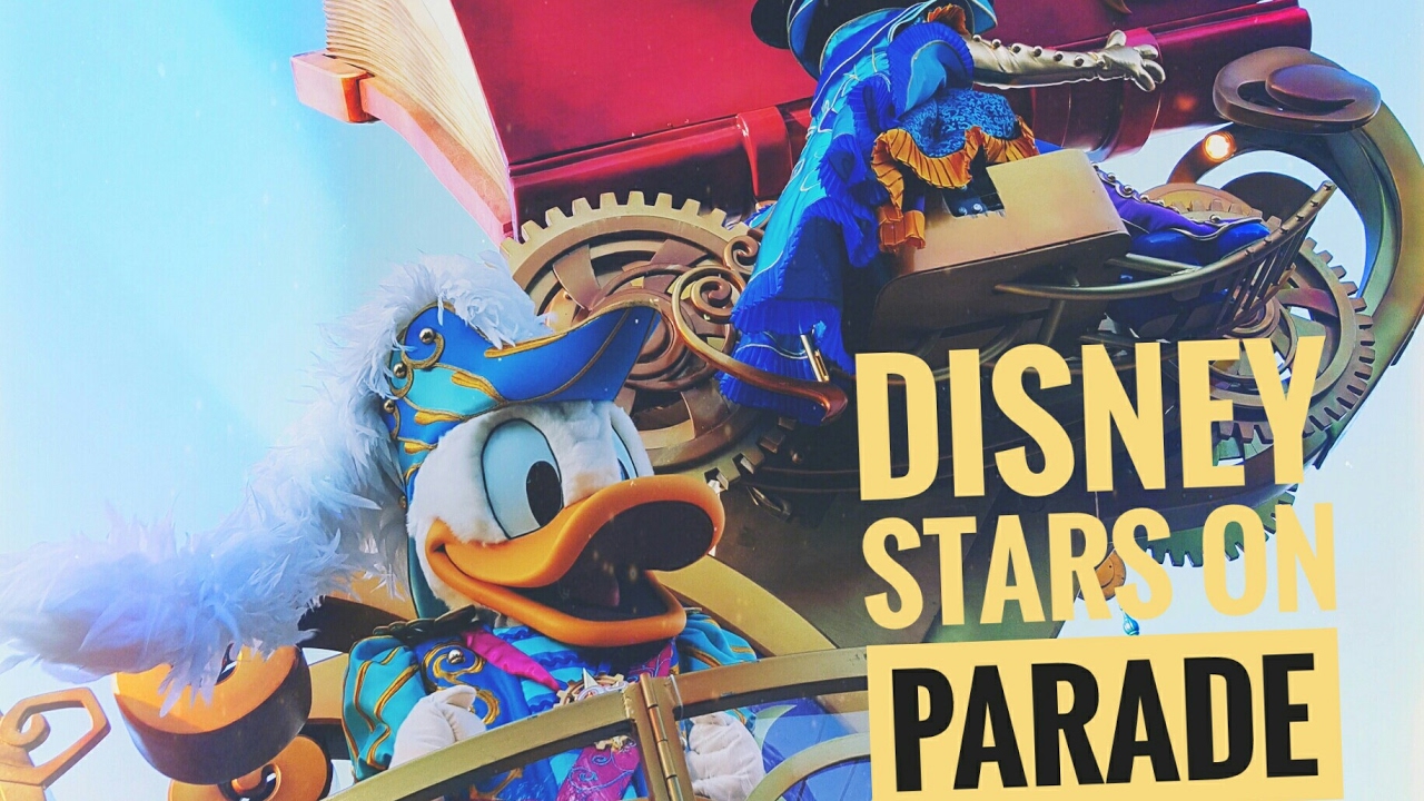 DISNEY STARS ON PARADE - HD